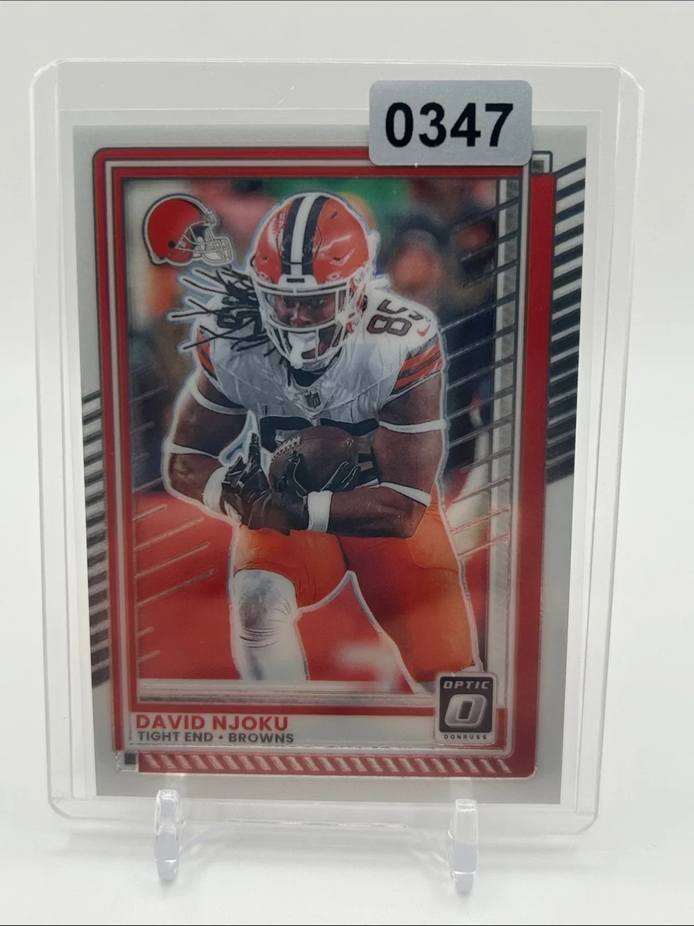 David Njoku Cleveland Browns Football Trading Card 🏈